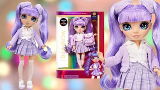 🌈NEW🌈 Violet Willow Rainbow High Junior High Doll Review and Unboxing!!