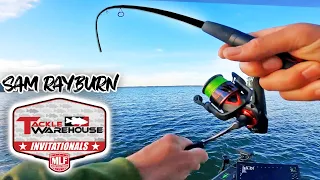 Catching LOADS Of BASS Fishing SAM RAYBURN LAKE! (MLF PRO TOURNEY PRACTICE DAY 3)