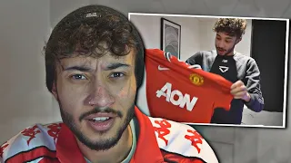 BEING EXPOSED AS A MANCHESTER UNITED FAN?