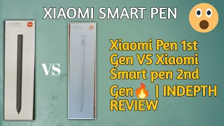 Xiaomi Smart Pen 1st Gen🖋️ VS 2nd Gen Indepth Review🔥🤔🤩#kkgaurav #mipad5 #xiaomipad5