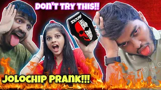 Jolo Chip Prank on My Brothers!!🥵🔥 *Gone wrong*😭 | Jenni's Hacks