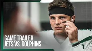 GAME TRAILER: Jets vs. Dolphins 😤😤😤 | New York Jets | NFL