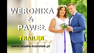 4K TRAILER Weronika & Paweł lokal Stary Młyn Wielichowo Zespół Foti   Kaszczor video studio koziolek