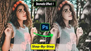 In Photoshop, there are 2 hidden filters for dramatic black and white - v4