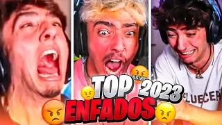 🤬 MEJORES ENFADOS de AGUSTIN51 en FORTNITE 😂