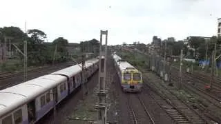 Mumbai Local Trains: Crossings and Crossing Over..!!!!