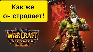 Как же он страдает‼️ Soin (Orc) vs Colorful (Ne) Warcraft 3 Reforged