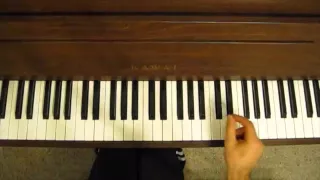 Blues Piano Tutorial - What Makes a Blues Solo Bluesy?