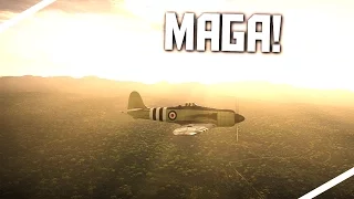 Make America Great Again Part1 - War Thunder RB Gameplay