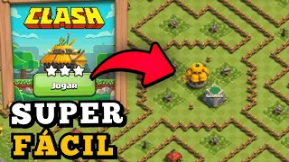 FACILMENTE 3 ESTRELAS NO DESAFIO DO CLASH OF CLANS (DESAFIO CLASH)