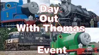 Day Out With Thomas Event Chattanooga, Tennessee 4/30/22!