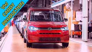 2021 Volkswagen Caddy 5 Production