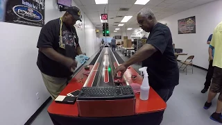 Slot Car Drag Racing (Tippy & Andre)