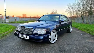 Mercedes Benz E320 Coupe W124/C124 Walk Around For Sale (UK) (NOW SOLD)