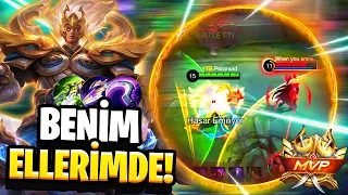 CANIMI YAKAN HASAR MARTIS BENİM ELLERİMDE! - Mobile Legends