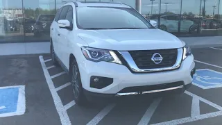 2019 Nissan Pathfinder Platinum Edition