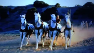 Ben-Hur- Horse racing practice