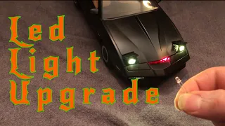 Custom Playmobil Kitt light Upgrade (Runs from aaa batteries inside car)70924