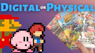 Digital vs Physical games - Which is best?
