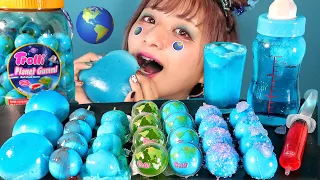 [ASMR] Eat Earth Gummy 🌎 / [Eating Sound] Planet Gummy!