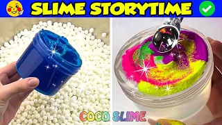 🎧Satisfying Slime Storytime #469 ❤️💛💚 Best Tiktok Compilation