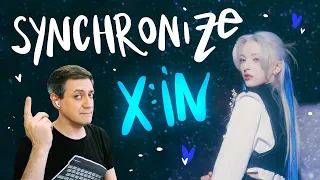 Honest reaction to X:in — Synchronize