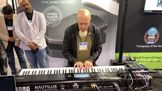 Jordan Rudess - “State of Grace” at NAMM 2022