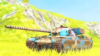 Chieftain Mk.6 ● 8.6K & 9.2K ● World of Tanks Blitz
