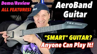 AeroBand Guitar - Demo and Full Review - A Smart USB MIDI Guitar