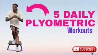 DAY 1 OF 30 : PLYOMETRICS YOU SHOULD BE DOING AS A ATHLETE ( NEW CHALLENGE )