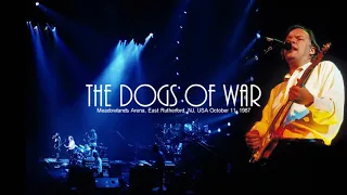 Pink Floyd - The Dogs Of War (1987-10-11)