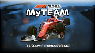 F1 2021 Career Mode Episode 123: RAPID WEATHER CHANGE! (Portuguese GP)