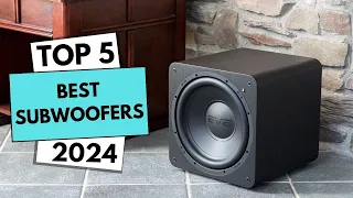 Top 5 BEST Subwoofers of 2024 | BEST Subwoofers Review