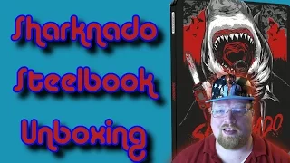 Sharknado Steelbook Blu-Ray Unboxing (Zavvi Exclusive)