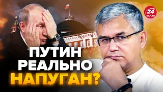 ГАЛЛЯМОВ: В Кремле БОЯТСЯ за жизнь Путина! Навальный перед смертью ПРИЗНАЛСЯ в…