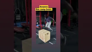 Burpees Box Jump Overs