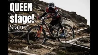 EWS Zermatt Stage 5 Practice