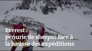 Sur l’Everest, la dangereuse pénurie de sherpas face à l’explosion du nombre de grimpeurs