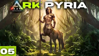 TAMING A FEARLESS WARRIOR "CENTAUR"  | ARK SURVIVAL EVOLVED | ARK PYRIA