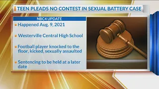 Genoa Township teen pleads no contest in Westerville Central High School sexual battery case