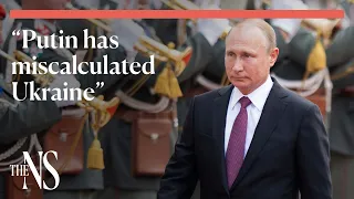 Putin's Ukraine war gamble: Russia president has bet his job on invasion