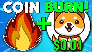 BABY DOGE COIN GET READY ! BIGGEST COIN BURN YET CONFIRMED ! BABY DOGE COIN PRICE PREDICTION !