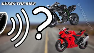 Guess The Bike by The Sound | Quiz Challenge.