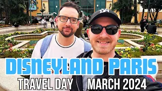 Disneyland Paris Vlog | Travel Day | Walt Disney Studios | March 2024 | Stephen Wilton