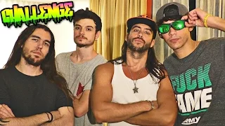 EL RAP CHALLENGE con Zarcort, Kronno y Zorman