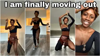 Korra Obidi is Finally moving out of Justin Dean House | I got My Own place #korraobidi #justindean