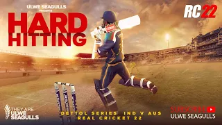 Real Cricket 22 | Hardik Pandya Six hitting machine | Hardik pandya hard hitting in rc 22 #rc22