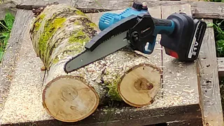 Аккумуляторная цепная пила BRAVOBRO 8" cordless chain saw