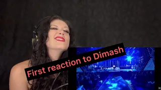 Dimash- Ave Maria. New Wave, Reaction/ Analysis by a rock Singer.