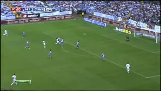 Deportivo la Coruña vs Real Madrid 2-8 All Goals & Highlights 20/9/2014 Liga BBVA HD Second Part